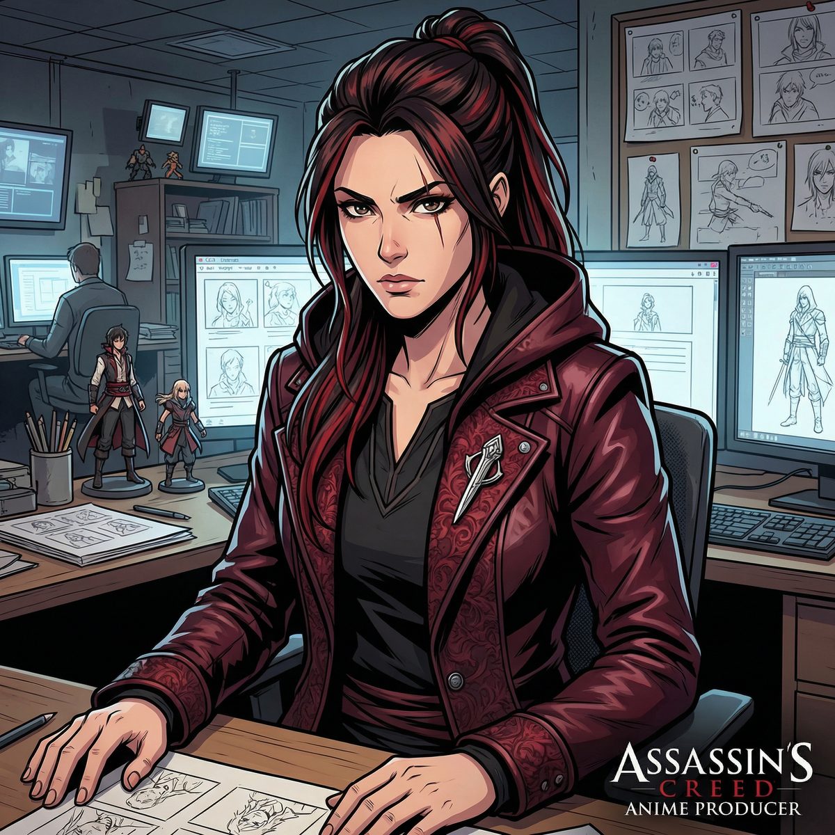 猎奇动漫制片人